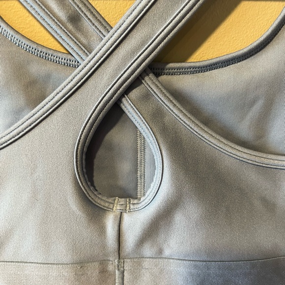 Under Armour Slate Blue Sports Bra - Picture 6 of 8